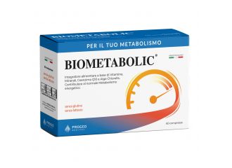 Biometabolic 60 compresse