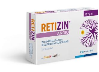 Retizin angio 28 compresse deglutibili gastroresistenti