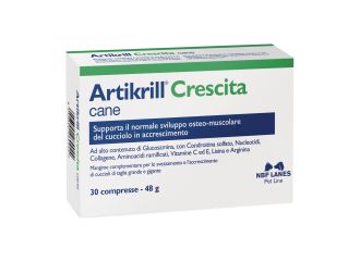 Artikrill crescita 30 compresse