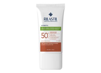 Rilastil sun system acnestil crema spf50+ 40 ml