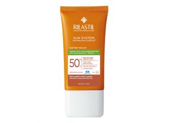 Rilastil sun system water touch mat crema spf50+ 50 ml