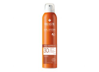 Rilastil sun system transparent spray spf30 200 ml