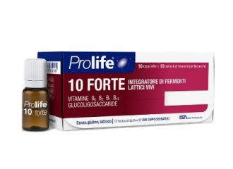 Prolife 10 forte 7 flaconcini da 8 ml