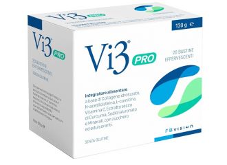 Vi3 pro 20 bustine effervescenti