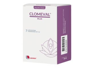 Clomeval plus gel vaginale 35 ml + 7 applicatori monouso