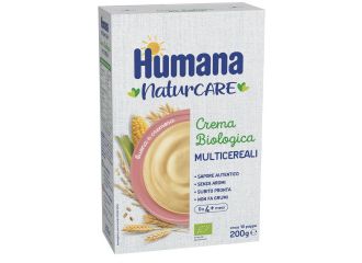 Crema bio multicereali 200 g