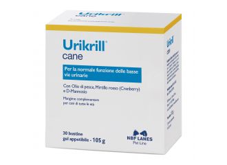 Urikrill cane gel 30 bustine