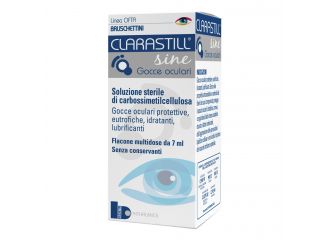 Clarastill sine gocce oculari 7 ml