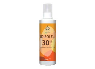 Idisole-it spf30 pelle grassa 200 ml