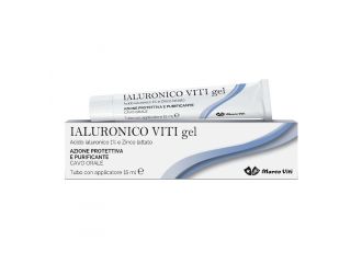 Ialuronico viti gel orale 15 ml