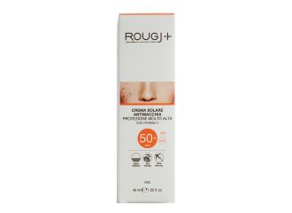 Rougj solare spf50+ viso antimacchia vitamina c 40 ml