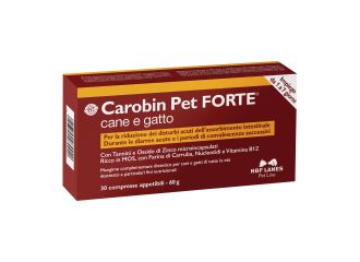 Carobin pet forte 30 compresse