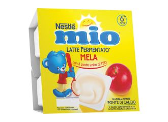 Mio merenda latte fermentato mela 4 pezzi da 100 g