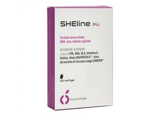 Sheline piu' menopausa 60 softgel