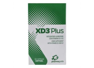 Xd3 plus 60 capsule softgel