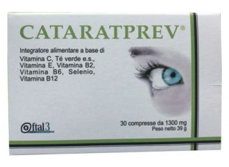 Cataratprev 30 compresse