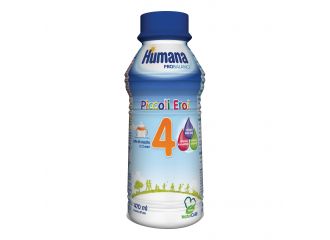 Humana 4 probalance 470 ml bottiglia