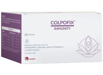 Colpofix immunity 20 bustine