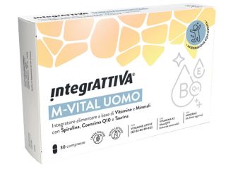 Integrattiva m-vital uomo 30 compresse