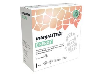 Integrattiva energy 10 fiale da 25ml gusto ananas