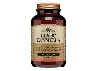 Lipoic cannella 60 tavolette