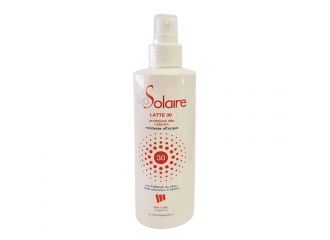 Biosolaire latte 30 protezione alta 200 ml