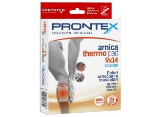 Cerotto prontex arnica thero pad 9 x 14 6 pezzi