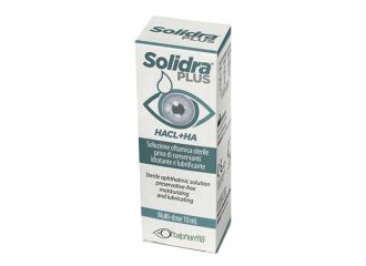 Solidra plus gocce oculari 10 ml