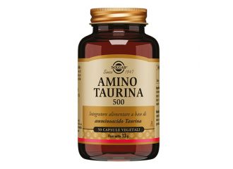 Amino taurina 500 50 capsule vegetali