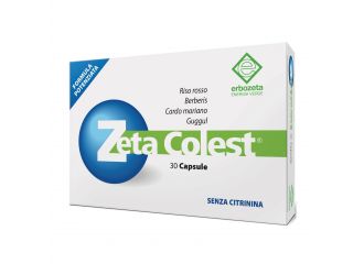 Zeta colest 30 capsule