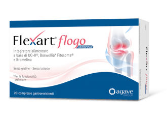 Flexart flogo 20 compresse