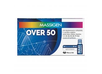 Massigen over 50 10 flaconi da 25 ml