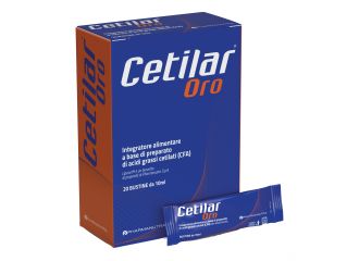 Cetilar oro 20 stick da 10 ml