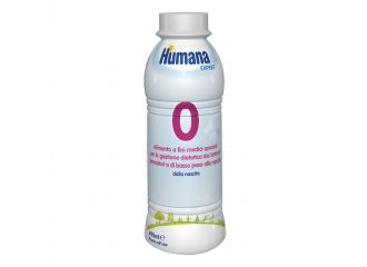 Humana 0 expert 490 ml bottiglia