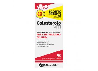 Viti colesterolo 90 perle promo