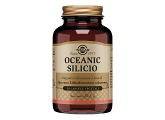 Oceanic silicio 50 capsule vegetali