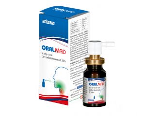 Oralmad spray 15 ml