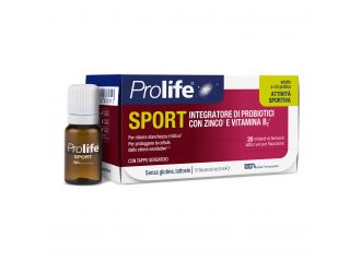 Prolife sport 10 flaconcini da 8 ml