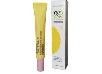 Lalarecipe yuzu vita c eye serum 25 ml