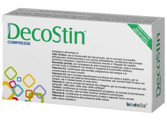 Decostin compresse 30 compresse