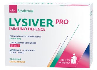 Lysiver pro immuno defence 24 stickpack