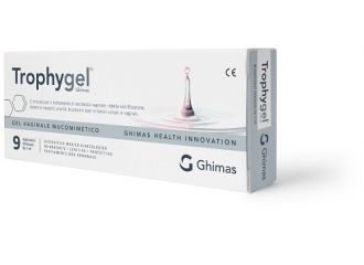 Gel vaginale mucomimetico trophygel ghimas 9 applicatori monouso da 1 ml