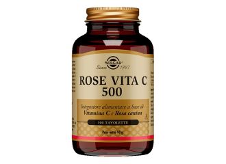 Rose vita c 500 100 tavolette