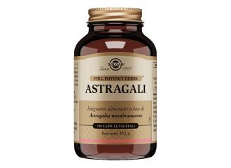 Astragali 100 capsule vegetali