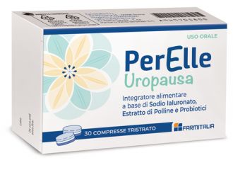 Perelle uropausa 30 compresse tristrato