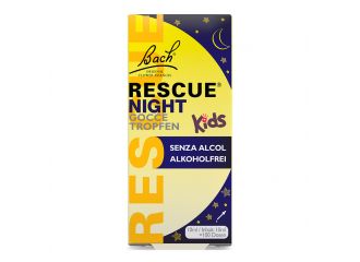 Rescue night kids gocce 10 ml