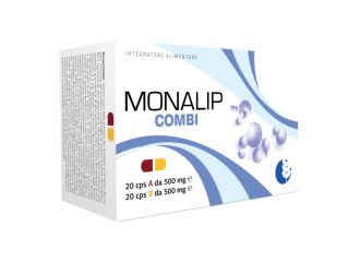 Monalip combi 20 capsule a + 20 capsule b