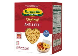 Farabella anelletti i regionali 250 g