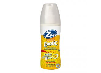 Z care protection exotic vapo lozione no gas inodore 100 ml