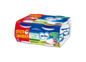 Mellin baby formaggino classico 4 x 80 g